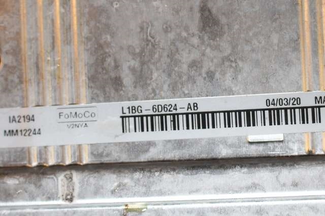 Intercooler til Ford Puma 2019-->> (FORD|L1BG-6D624-AB|)