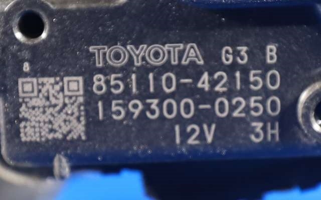 Viskermotor frontrute komplett m/overføring til Toyota RAV4 2006-2009 (Type III, Fase 1)  (DENSO|159300-0250|85110-42150|)