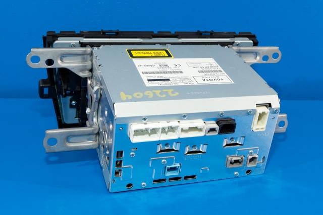 Bilstereo navigasjon til Toyota Prius 2009-2016 (Type III) (COMBI) (COMBI) (TOYOTA|86120-47400|)