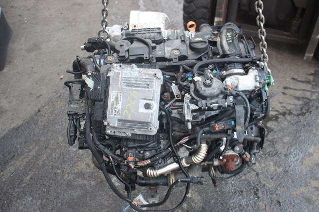Motor diesel til Peugeot 308 2013-2021 (Type II) (BHZ (DV6FC)|)