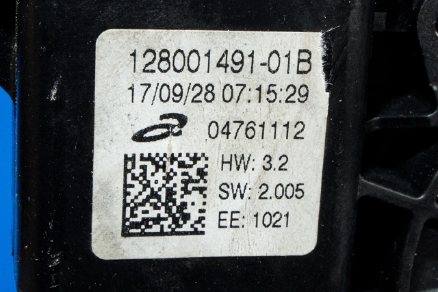 Ruteheis venstre foran til Renault Zoe 2013-2019 (Fase 1) (RENAULT|1280 01501B|)