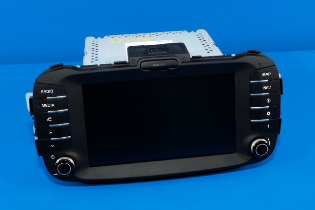 Bilstereo navigasjon til Kia Soul, 2014-2019 (Type II)  (KIA|96560-E4111-CA)