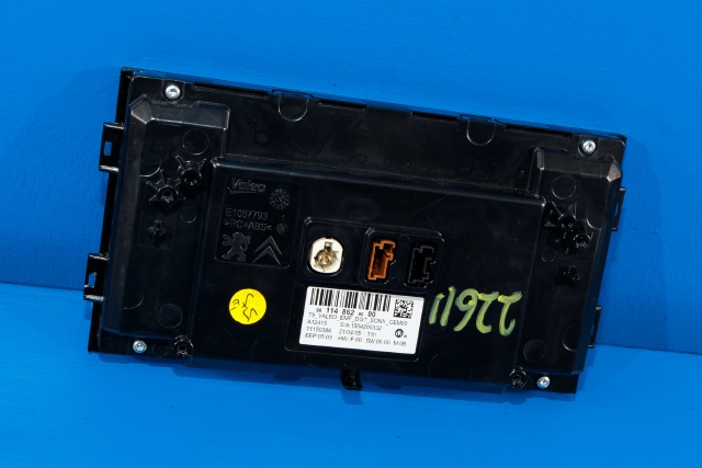 Bilstereo navigasjon skjerm til Peugeot 308 2013-2021 (Type II) (PEUGEOT|98 114862 80|)