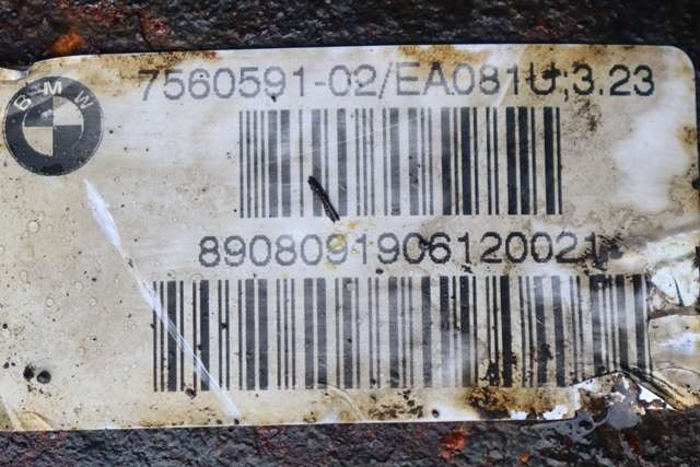 Kardang klokke bak til BMW 5-Serie 2003-2010 (E60/E61) (E60/E61) (BMW|7 560 591|)