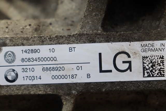 Tannstang elektrisk til BMW 3-Serie 2012-2018 (F30/F31/F34) (F30/F31/F34) (BMW|6 868 920|)