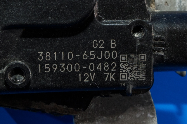 Viskermotor frontrute komplett m/overføring til Suzuki Grand Vitara 2005-2015 (Type III) (DENSO|159300-0482|38110-65J00|)