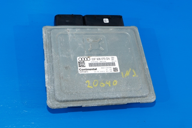 Styreenhet motor til Audi A1 2010-2014 (Type I, Fase 1)  (CONTINENT|5WP4 4870|03F 906 070 GN|)