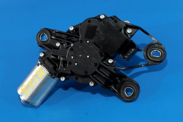 Viskermotor bakrute til VW Polo 2009-2014 (Type V, Fase 1) (BOSCH|0 390 201 207|5K6 955 711 B|)