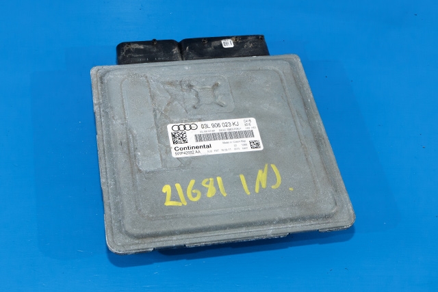 Styreenhet motor til Audi A1 2010-2014 (Type I, Fase 1) (CONTINENT|5WP4 2882AA|03L 906 023 KJ|)