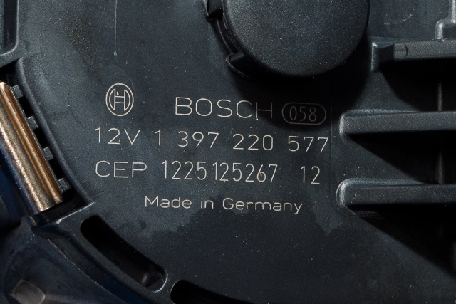 Viskermotor foran høyre til Peugeot 3008 2009-2016 (Type I)  (PEUGEOT|96 710623 80|)