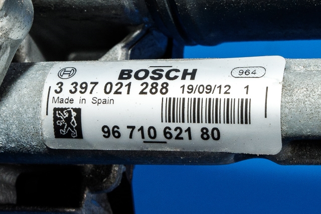 Viskermotor foran venstre til Peugeot 3008 2009-2016 (Type I) (PEUGEOT|96 710621 80|)