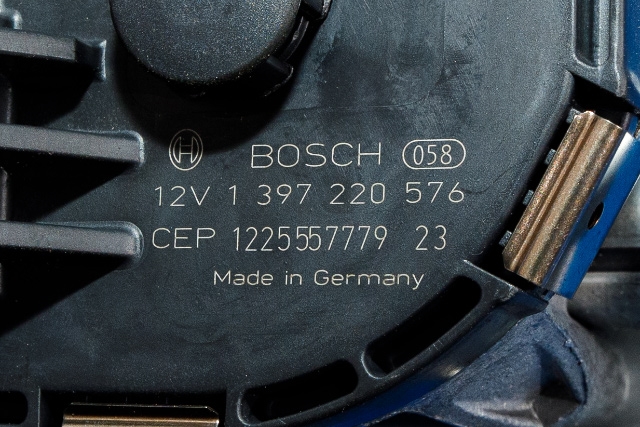Viskermotor foran venstre til Peugeot 3008 2009-2016 (Type I) (PEUGEOT|96 710621 80|)