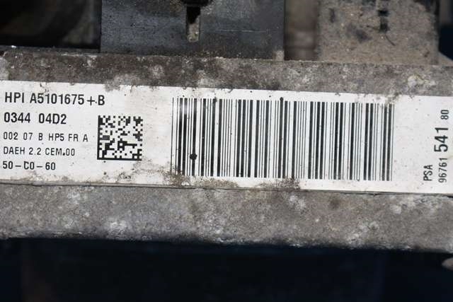 Servo pumpe elektrisk til Peugeot 508 2011-2014 (Type I, Fase 1) (PEUGEOT|96 761541 80|)