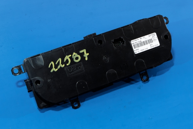 Varmeapparat betjening til Renault Zoe 2013-2019 (Fase 1)  (RENAULT|2751 07386R|)