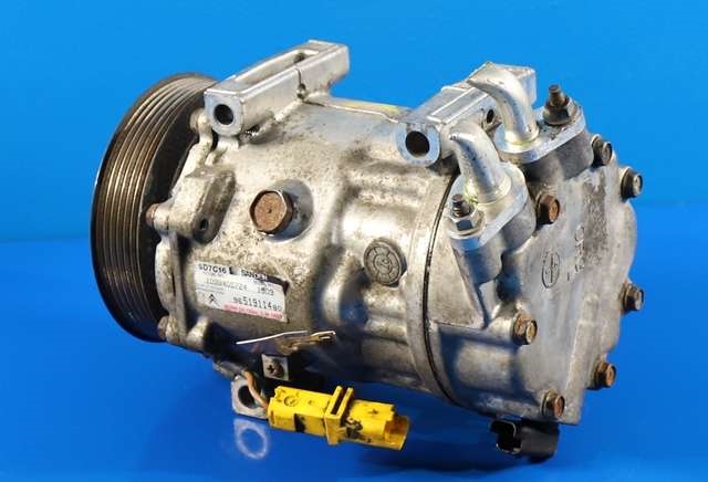 Aircondition kompressor til Citroën C4, Picasso 2006-2013 (Type I)  (SANDEN|1309|96 519114 80|)
