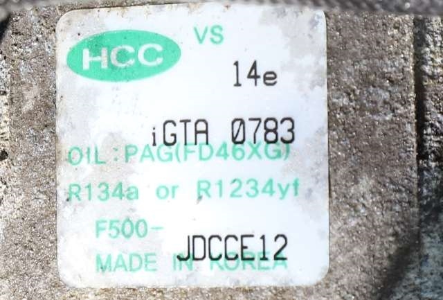 Aircondition kompressor til Kia Cee