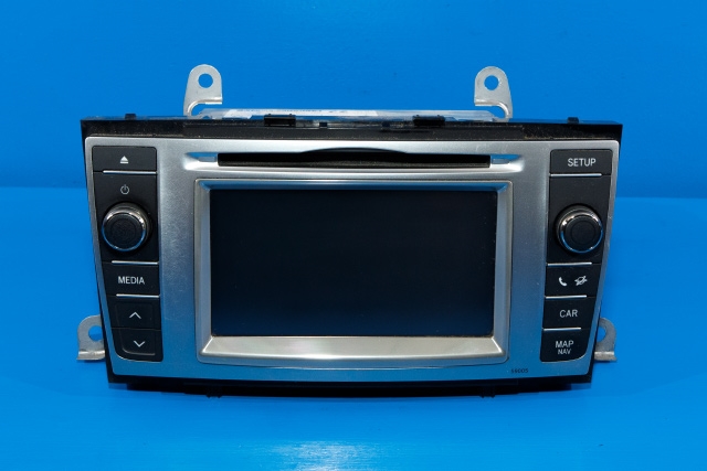 Bilstereo navigasjon til Toyota Avensis, 2009-2015 (Type III, Fase 1)  (TOYOTA|86140-05010)