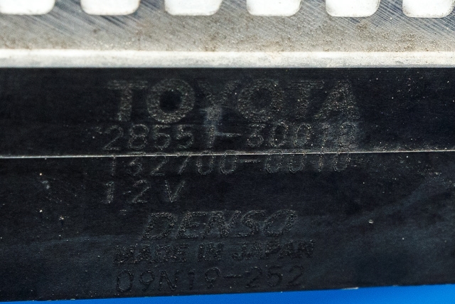 Rele gløde til Toyota Avensis 2009-2015 (Type III, Fase 1) (DENSO|132700-0010|28551-30010|)