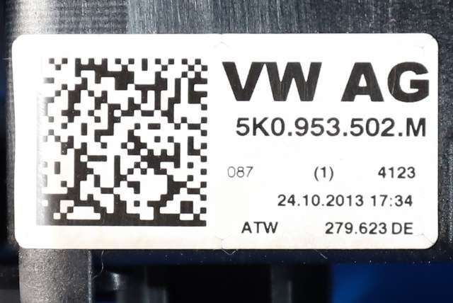 Bryter combi til VW Caddy 2010-2015 (Type III, Fase 2)  (VAG|5K0 953 521 BN|)