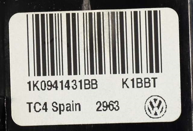 Bryter lys til VW Caddy 2010-2015 (Type III, Fase 2) (VAG|1K0 941 431 BB|)