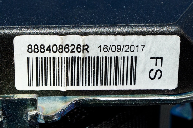 Sikkerhetsbelte bak høyre til Renault Zoe 2013-2019 (Fase 1)  
