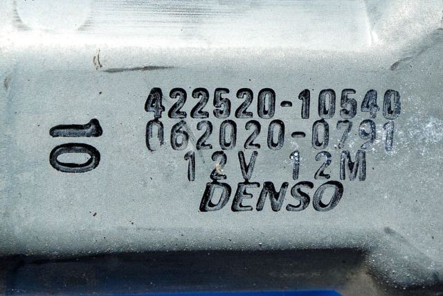 Ruteheis venstre foran til Toyota RAV4 2009-2013 (Type III, Fase 2)  (DENSO|062020-0791|422520-10540|)