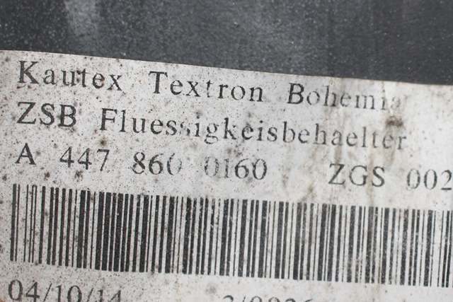 Spylertank foran til Mercedes Vito 2014-->> (W447) (W447) (MERCEDES|A 447 860 01 60|)