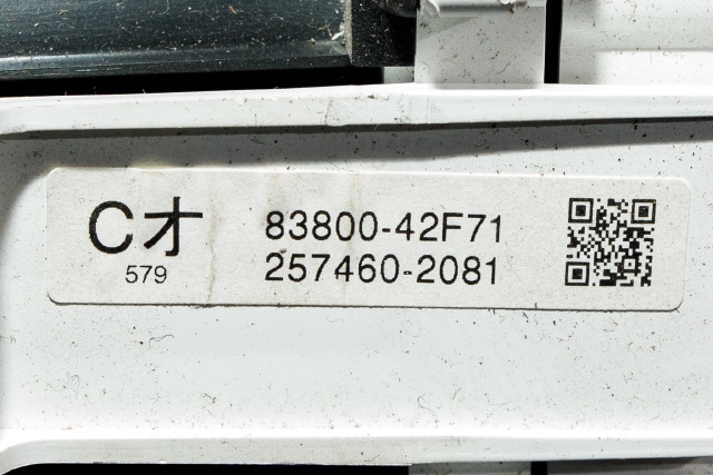 Instrumentpanel til Toyota RAV4 2009-2013 (Type III, Fase 2) (DENSO|257460-2081|83800-42F71|)