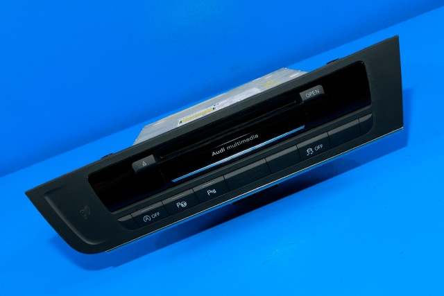 Bilstereo navigasjon spiller til Audi A6, 2011-2014 (Type IV, Fase 1) (C7) (C7) (VAG|4G0 035 670 G)
