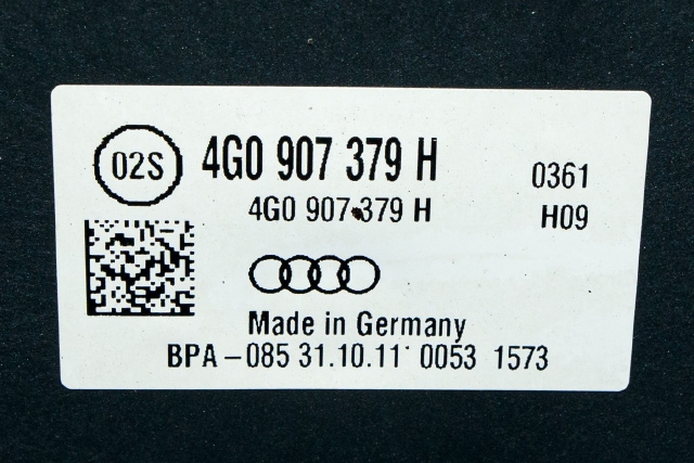 ABS sentral til Audi A6 2011-2014 (Type IV, Fase 1) (C7) (C7) (VAG|4G0 614 517 R|)