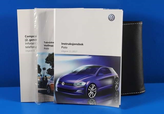 Instruksjonsbok til VW Polo, 2017-2021 (Type VI, Fase 1)  