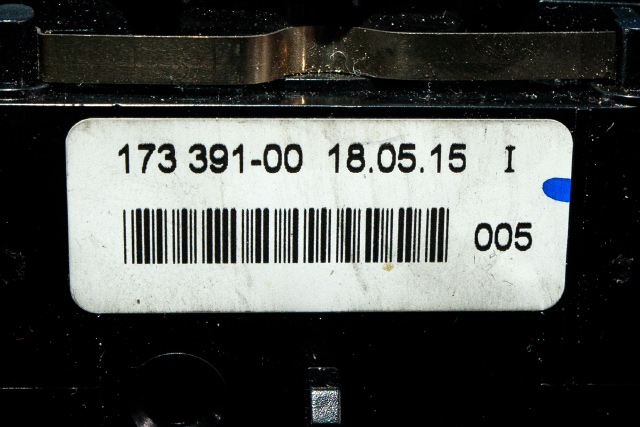 Varmeapparat betjening til Mercedes Sprinter 2013-2018 (Fase 2) (906) (906) (HELLA|5HB 009 012-52|A 906 906 30 00|)