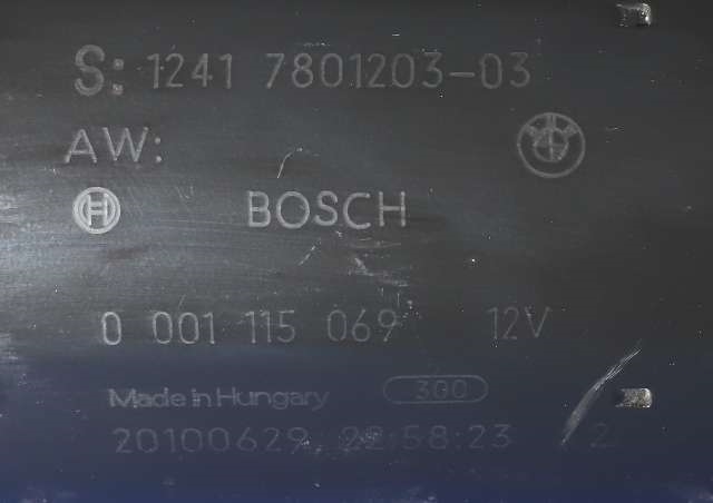 Starter diesel til BMW X6 2008-2014 (E71/E72) (E71/E72) (BOSCH|0 001 115 069|12.41-7 801 203|)