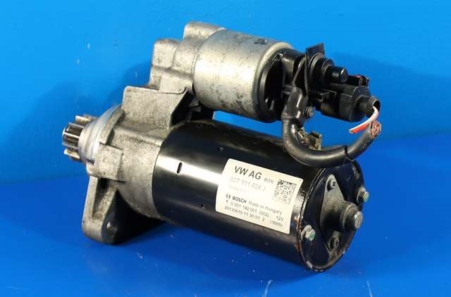 Starter til Audi A1 2010-2014 (Type I, Fase 1)  (BOSCH|0 001 142 001|02T 911 024 J|)
