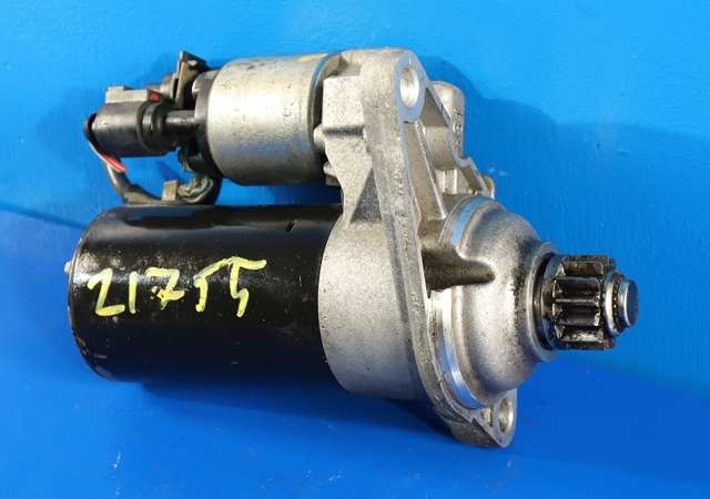 Starter til Audi A1 2010-2014 (Type I, Fase 1)  (BOSCH|0 001 142 001|02T 911 024 J|)