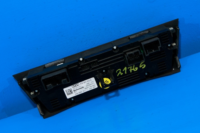 Varmeapparat betjening til Audi A6 2011-2014 (Type IV, Fase 1) (C7) (C7) (VAG|4G0 820 043 K|)