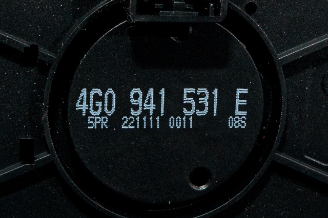 Bryter lys til Audi A6 2011-2014 (Type IV, Fase 1) (C7) (C7) (VAG|4G0 941 531 E|)