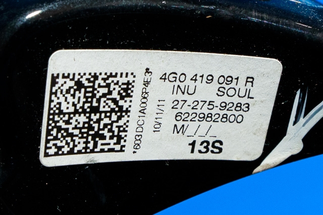 Bryter diverse til Audi A6 2011-2014 (Type IV, Fase 1) (C7) (C7) (VAG|4G0 419 091 R|)