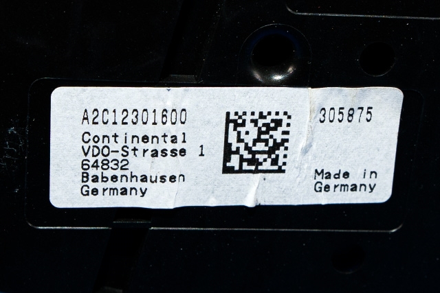Instrumentpanel til VW Golf VII 2017-2020 (Fase 2)  (VAG|5G1 920 751 C|)
