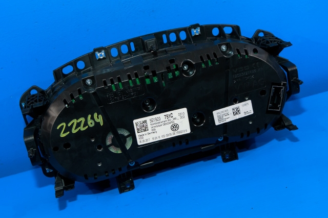 Instrumentpanel til VW Golf VII 2017-2020 (Fase 2)  (VAG|5G1 920 751 C|)