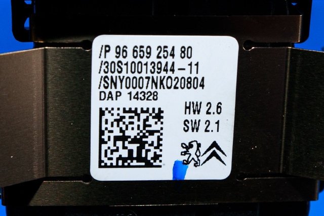 Sensor regnsensor til Peugeot 508 2014-2018 (Type I, Fase 2) (PEUGEOT|96 659254 80|)