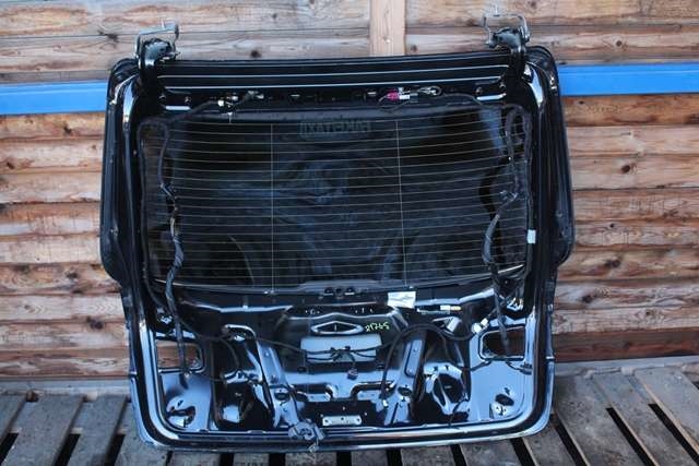 Bakluke stasjonsvogn til Audi A6 2011-2014 (Type IV, Fase 1) (C7) (C7)