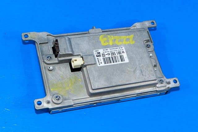 Bilstereo navigasjon skjerm til Peugeot 508 2014-2018 (Type I, Fase 2) (PEUGEOT|98 081592 80-02|)