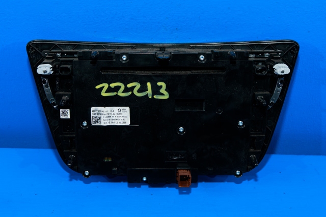 Varmeapparat betjening til Peugeot 508 2014-2018 (Type I, Fase 2)  (PEUGEOT|98 077013 XZ-02|)