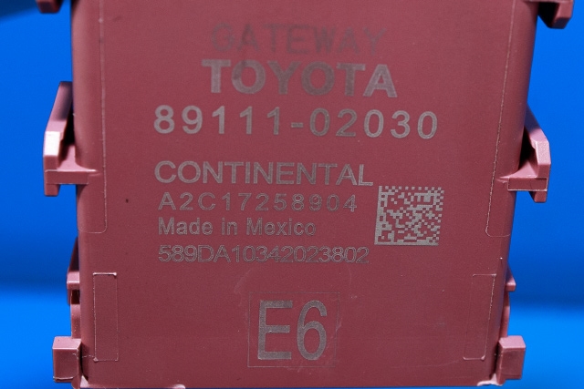 Styreenhet diverse til Toyota Corolla 2019-->>  (TOYOTA|89111-02030|)