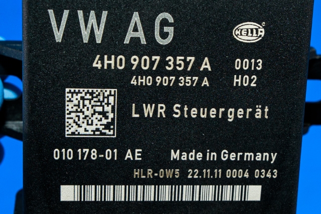 Styreenhet diverse til Audi A6 2011-2014 (Type IV, Fase 1) (C7) (C7) (VAG|4H0 907 357 A|)