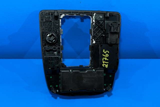 Bilstereo navigasjon betjeningspanel til Audi A6 2011-2014 (Type IV, Fase 1) (C7) (C7) (VAG|4G1 919 610 C|)