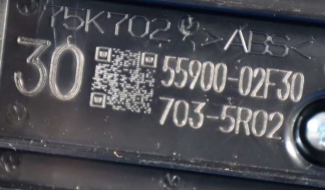 Varmeapparat betjening til Toyota Corolla 2019-->>  (TOYOTA|55900-02F30|)