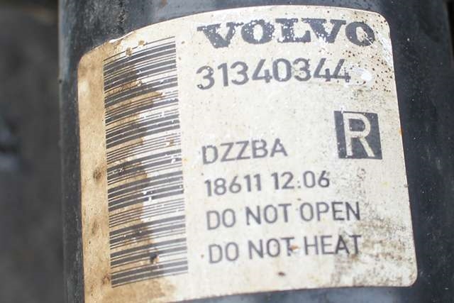 Fjærbein høyre foran til Volvo V70 2007-2013 (Type III, Fase 1)  (VOLVO|31340344|)