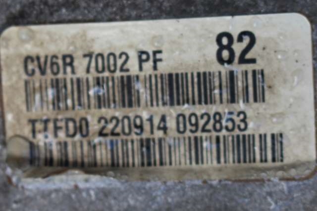 Girkasse manuell 6-trinn til Ford Focus 2014-2018 (Type III, Fase 2)  (FORD|CV6R-7002-PF|)